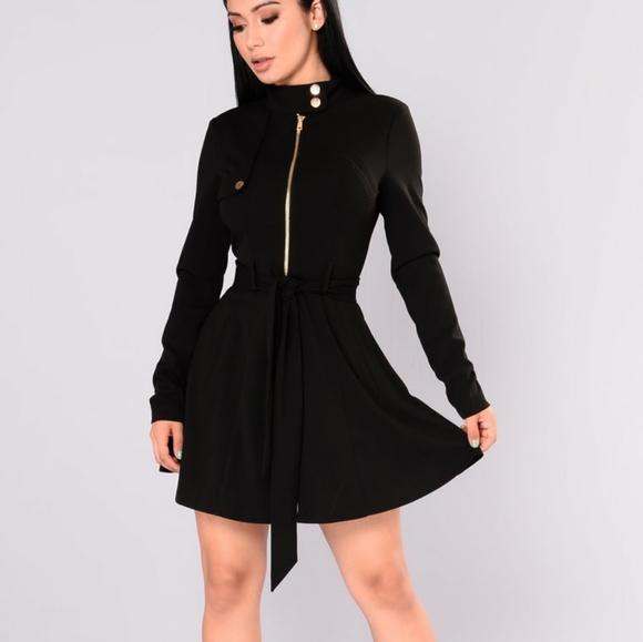 Jackets & Blazers - Feeling Fancy Collar Jacket
